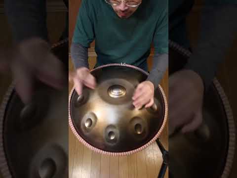 Percussive but Melodias #music #handpan #ハンドパン #hangdrum #drums #percussion