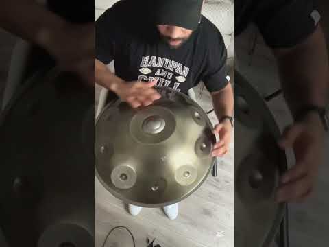 Handpan Snack | 3/3/2 Flame Version | Tutorial