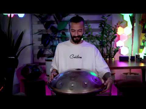 Deep Listening (1111Hz) | 1 hour handpan music | Amin Shahbazi