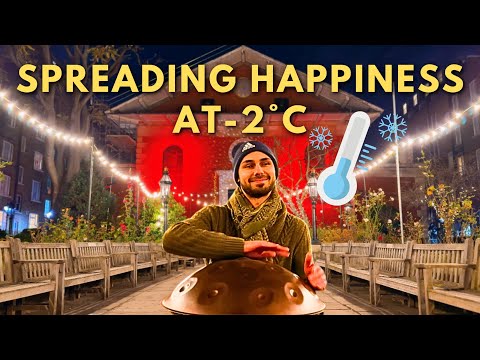 Making People SMILE In The Cold