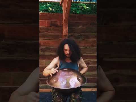 One of my favourite moments last summer | Yatao F# Low Pygmy 21 | handpan music