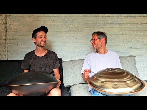 Jamming with my brother in law