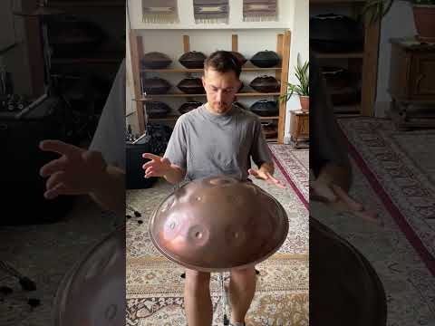 High-Pitched Handpan – A3 Amara Scale | Perfect Add-On for D Kurd