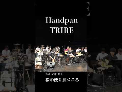 倍音のシャワーに包まれる体験 | Handpan Tribe「桜の便り届くころ」