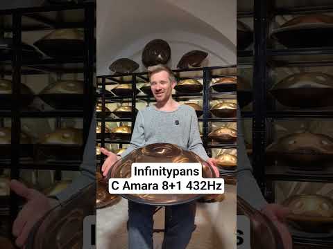 Handpan C Amara 432hz