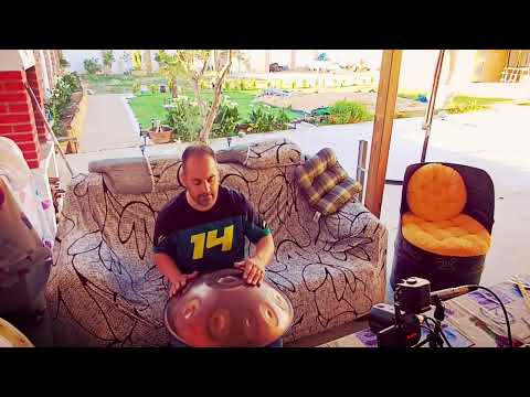 HANDPAN D HIJAZ INCREIBLE ESCALA