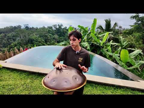 Relaxing Handpan Music | Calming Meditation | Breath & Drum Session | Barış Nizam