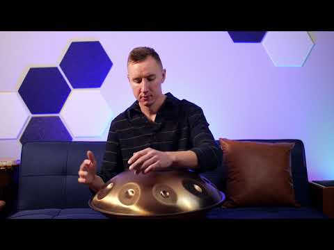 Handpan Demo - Tacta E SaByeD 8