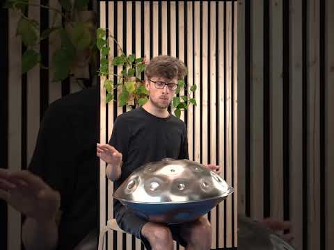 Lost in Cosmic D Kurd Handpan Melodies with Endless Possibilities | #Shorts #handpanmusic