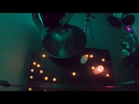 Late night Handpan 2 - D Amara