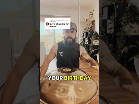 Handpan and beatbox birthday