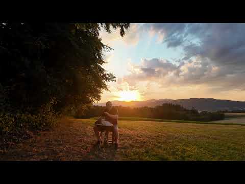 Handpanspiel beim Sonnenuntergang - Juli 2026