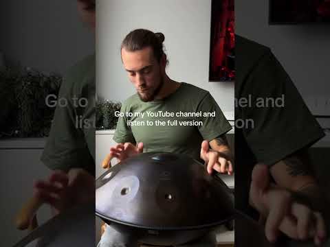 Calm Fire Meditation | HANDPAN 2 hours music | Pelalex Hang Music