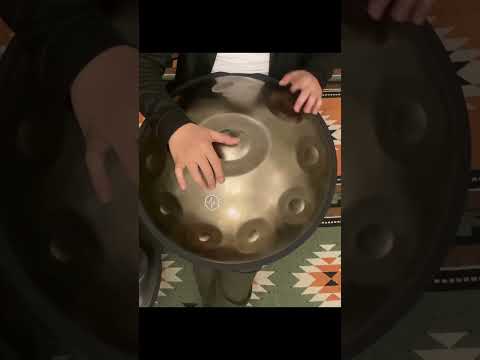 BeatRise 「StarSonic」Series - D Kurd 10 - Gold - OC #shorts #short #handpan #handpandrum