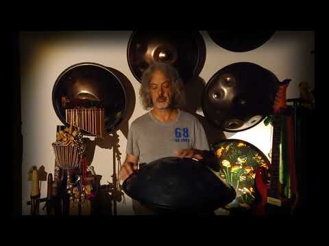 Impro | In the deepest  | Spiritual Handpan | E akebono scale