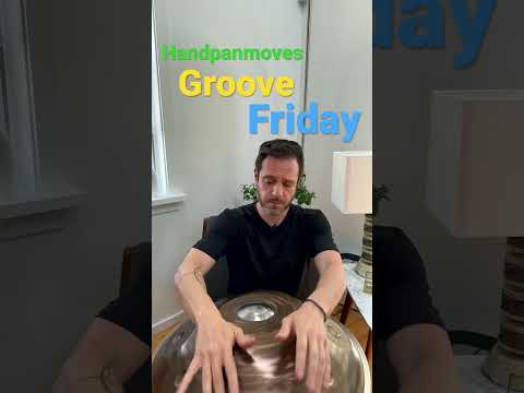 🚨HANDPAN GROOVE FRIDAY🚨 the Brazilian Baião 🇧🇷