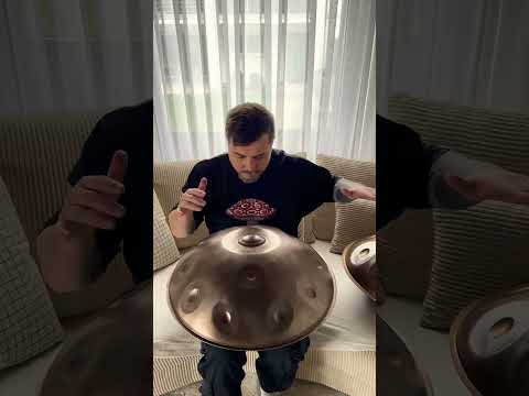 Hall? Or no Hall? What you like the most in a handpan song? #handpan #handpanmusic