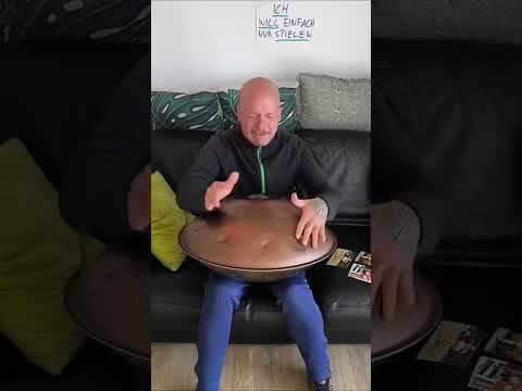 deep emotions on my new MAG F# Pygmy 21 handpan