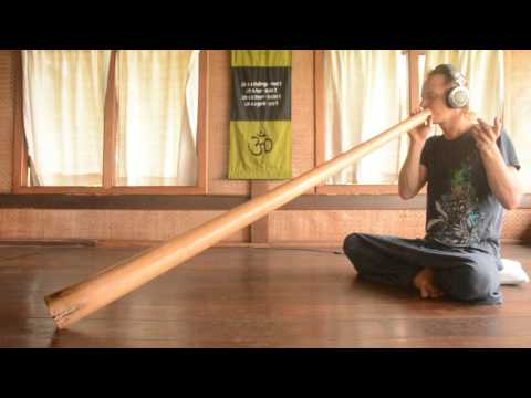 DIDGERIDOO FROM RASAMALA WOOD!