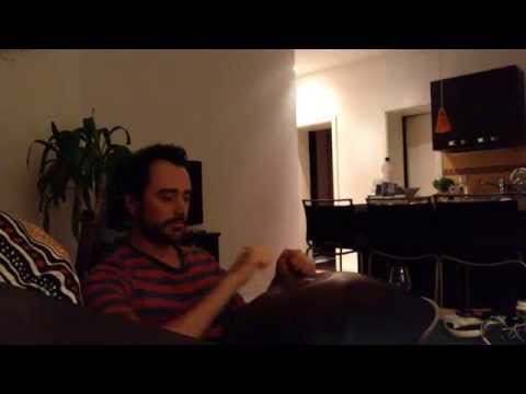 Calming Heartbeats (Aciel Handpan Improv) in Trier, Germany [xkliber's DarkPulsART]