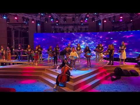 دبي فاشون اميغالا  handpan dubai Emigala