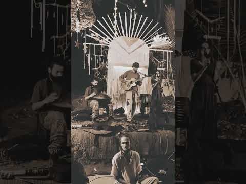 handpan, Guitar, Vocals in Goa. #worldmusic #fusion #goa