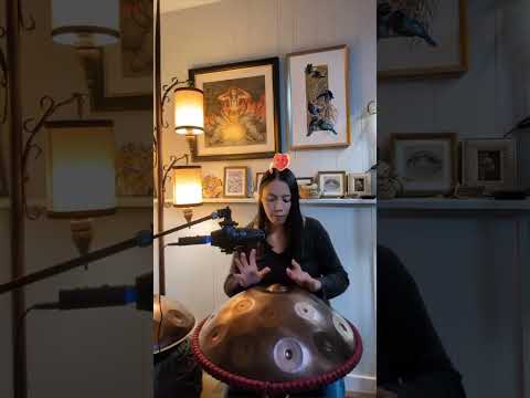 Handpan Flow - c# harmonic minor 22 Handromeda