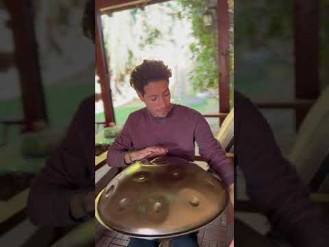 Another day in paradise | Handpan cover | Amir weiss