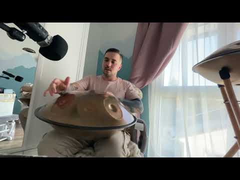 Dani Banu - Arya | Handpan Sela D Sabye