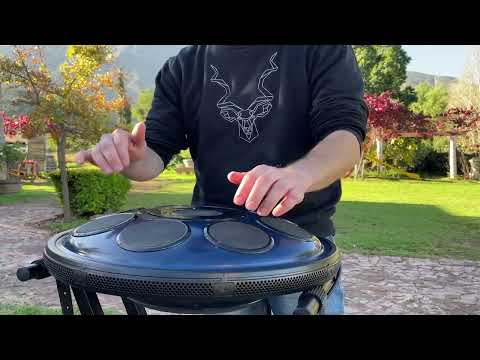 Lumen Handpan - Halo Kiava - B3 Kiavara - Outdoors Busk
