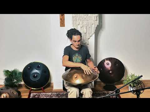 Spirit Wave | D Kurd 15 | Edelstahl | 440Hz | D/(F G)A bB C D E F G A C (D E F)