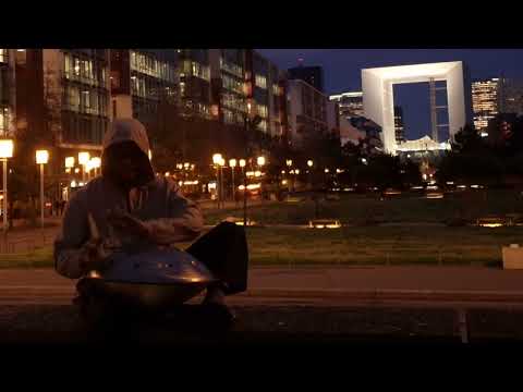 Résonances Urbaines | 1 Hour Handpan Music by La Défense | Ylil Handpan