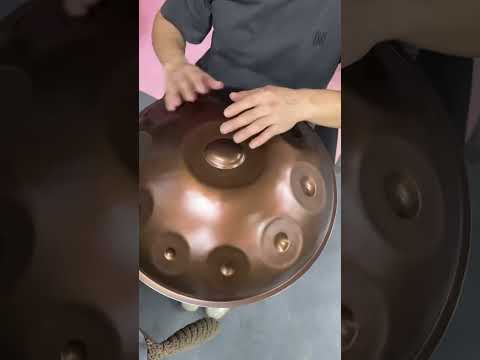 D kurd 10+2 Double-sided handpan not bad ,love #handpan #muling pickup