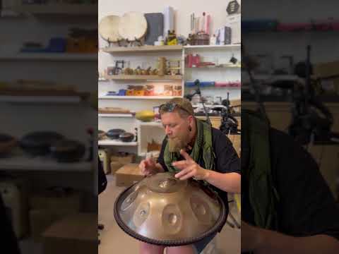 Sela Majesty B Minor handpans Harijs Vagrants