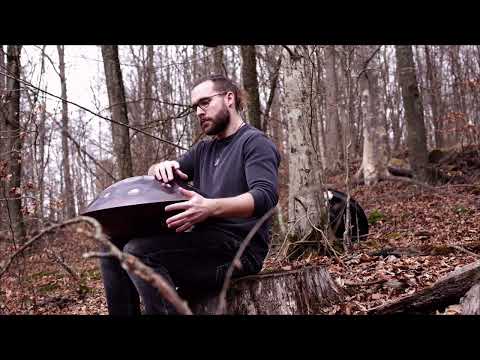 Spirit Noise - "Remnants of Winter" Opsilon Handpan F#3 Pygmy 14
