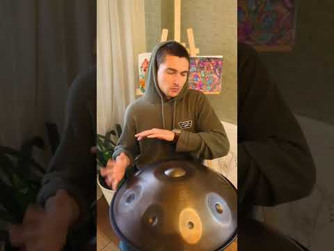 Hang chill music , hand pan beat 432hz E Equinox