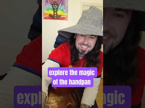 explore the magic of the handpan #handpan #spiritual #heal #432hz