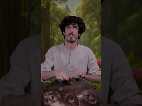 Handpan Playing Beyond the Ordinary 🌿 | Planet Ding