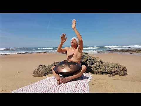 Handpan approaches III - Mar Handpan