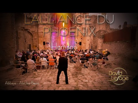 L'alliance du phoenix - Humano - Live Concert - Alet les bains - #432hz