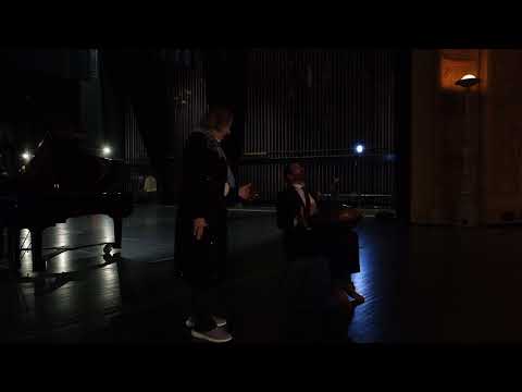 Daniel Dinay & Lauren Wagner:  Lost & Found - Handpan with opera vocals at the Detroit Opera House