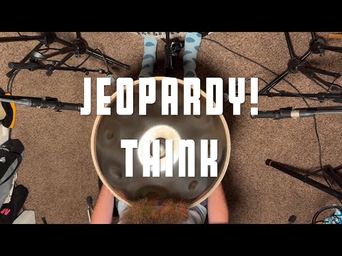 Jeopardy! Game Show Think Music (handpan cover)