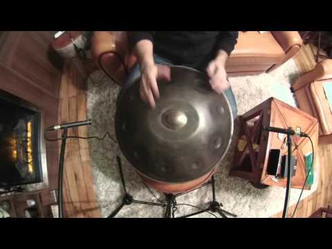 Handpan Meraki Kurd 9 (Kurd+C)