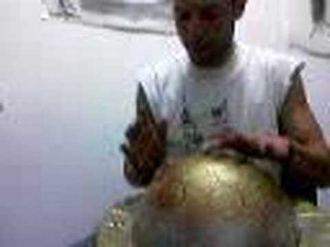 HANDMADE HANG DRUM