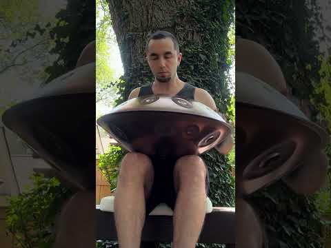 This is your invitation to come zen out with me 🛸 #handpanmusic #handpan