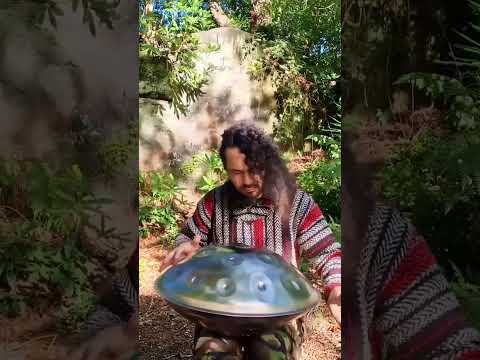 Slow down, breathe, and listen to the end... | Acero E Amara 21 | Handpan Music