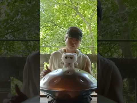 手碟 E Amara 20｜靜默之間 Between Silence｜Handpan Healing