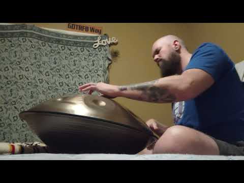 A little time with my C# Celtic Minor made by Axiom hand pan
