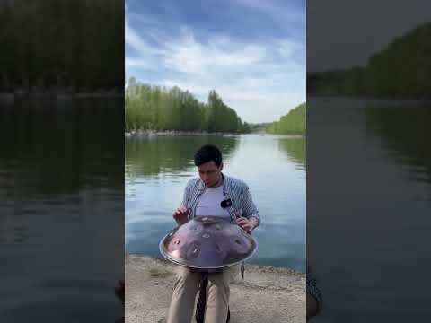 Handpan F# Pygmy 18 - Parc de Sceaux - Paris - France