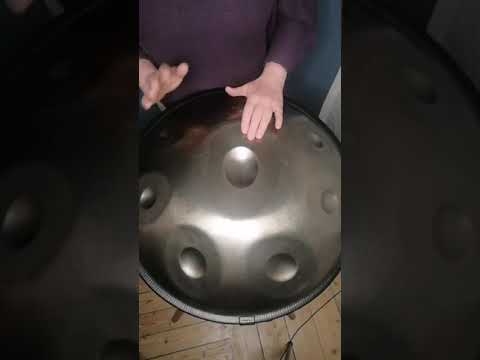grooviger Sound auf der Handpan | Meinl Sonic Energy D-Kurd 8+1